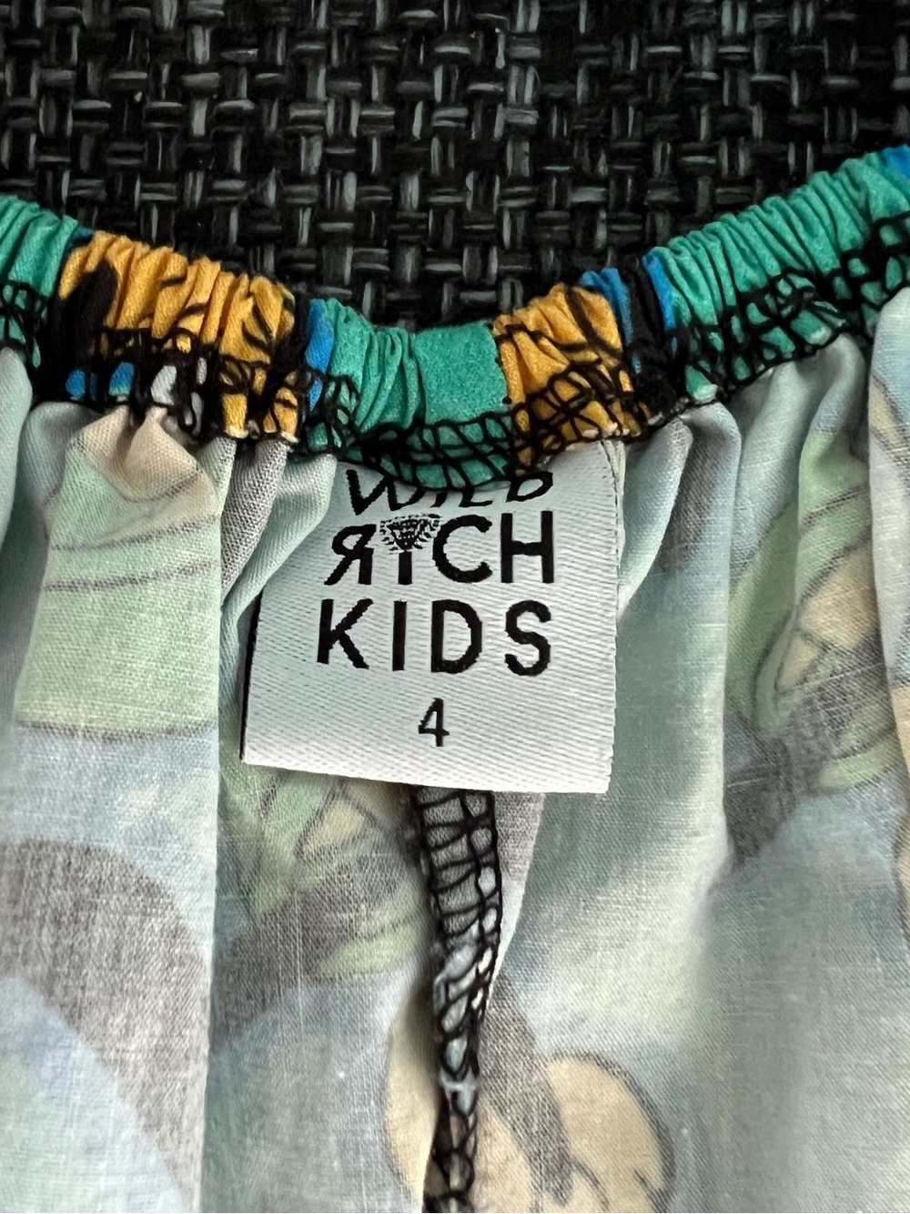 Wild Rich Kids Pluto Dress Size 4 - Picture 2 of 5